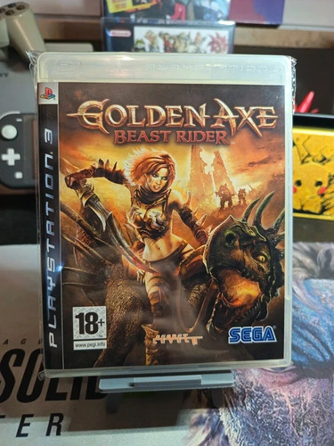 Golden axe beast - rider, ps3