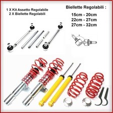 Assetto Regolabile a Ghiera +