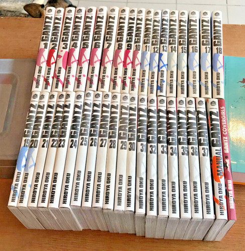 Oku gantz complet 37 - oku,