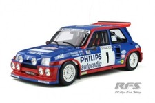 Renault Maxi 5 Turbo Ragnotti Rallye Tour de France 1985 1:12 Ottomobile Otto