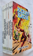 Kerry Kross, fumetto, 16 numeri di 2 serie diverse (n° 1-11/1995 e 2-9/1998)