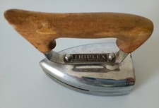 Vecchio Ferro Da Stiro Triplex Marchio Deposito Prima Metà Del Novecento