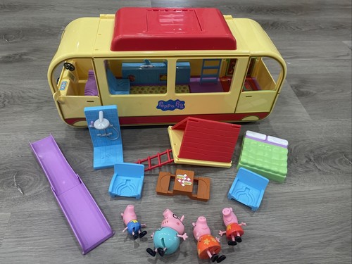 Peppa pig transforming camper - pig,