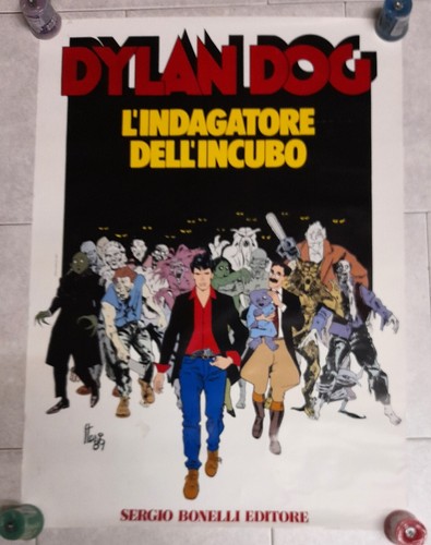 Poster originale dylan dog - poster,