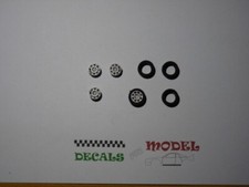 1:43 CERCHI JANTES WHEEL