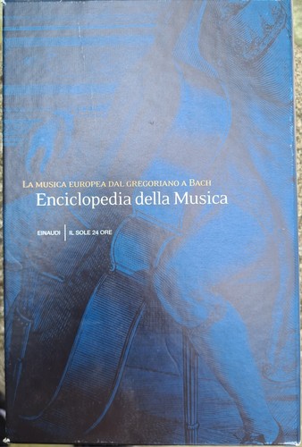 Enciclopedia della musica - della, vol