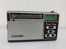 Vecchia rara Radio Design HITACHI Ltd. 2 Band /8 Transistor Mod.WH 888 R