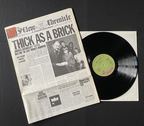 Jethro tull thick brick - thick,