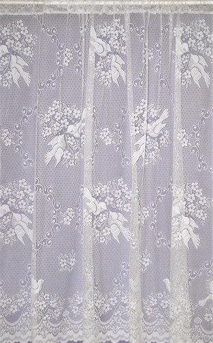 Tenda rete bianca straight - rete,