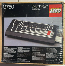 LEGO Technic 9750 Interfaccia