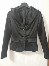 Giacca donna corta nera Taglia S come nuova