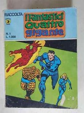 FUMETTO RACCOLTA FANTASTICI 4