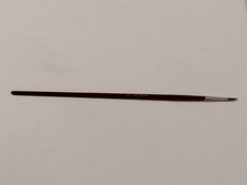 ANTICHI PENNELLI PROFESSIONALI PELO DI BUE TONDI MANICO LUNGO MONET MOXEN N. 8