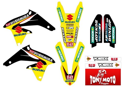 Kit grafiche suzuki rmz - grafiche, 08