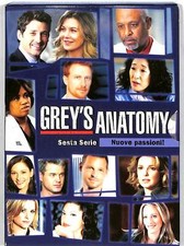 EBOND Grey's Anatomy. Stagione 6 (6 DVD) DVD D620716