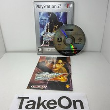 PS2 TEKKEN 4 PLAYSTATION 2 -