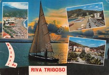 Postcard Riva Trigoso village