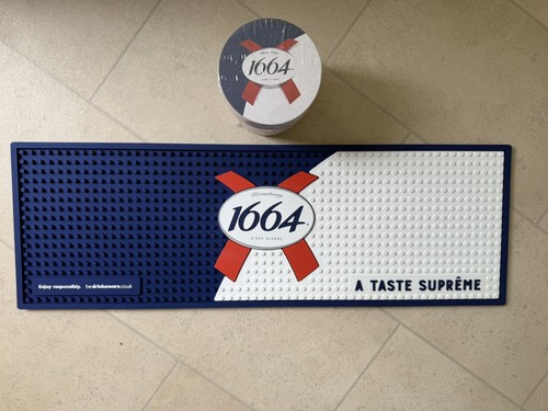 Kronenbourg 1664 rubber bar - 1664,