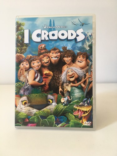Croods dvd - i,