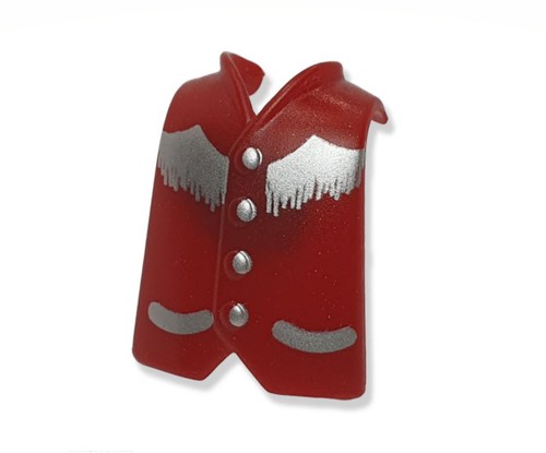 Playmobil gilet rosso - gilet, cowboy