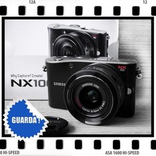 SAMSUNG NX100 - OTTICA INTERCAMBIABILE E CONTROLLI MANUALI