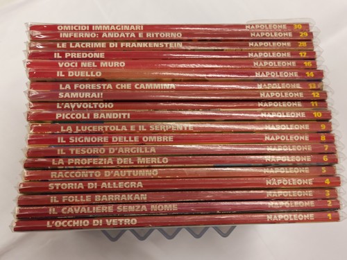 Lotto fumetti napoleone - 19,