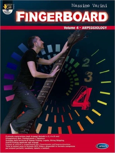 Fingerboard volume - , 4