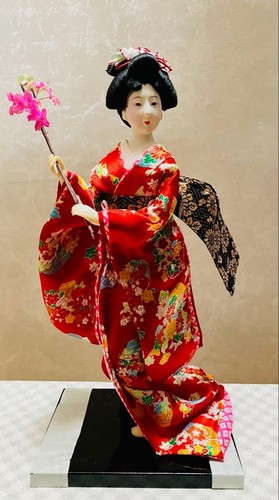 Bambola giapponese maiko - giapponese,