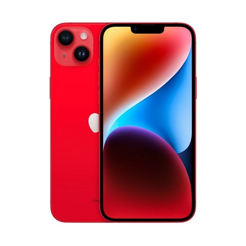 Apple iphone 128gb red - 14,