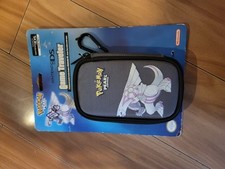 NOS Custodia da viaggio gioco vintage Pokemon Perla Nintendo DS P810 su scheda