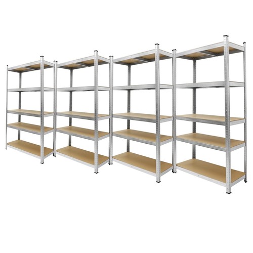 Set scaffali officina - set, 4