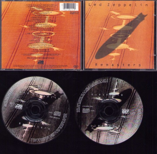 Led zeppelin remasters - led,