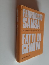 FATTI DI GENOVA - FERRUCCIO SANSA - BALDINI CASTOLDI - 2020