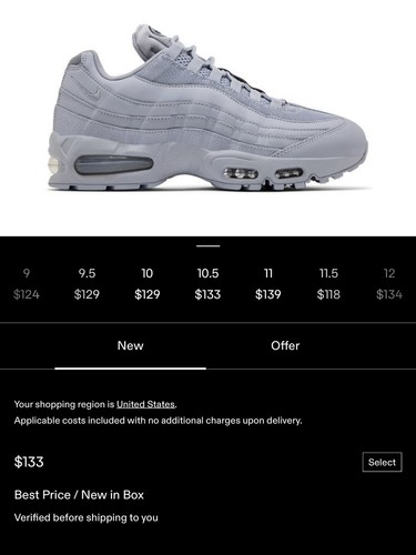 Nike air max uomo - max,