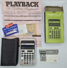 Casio AL-8 vintage calcola