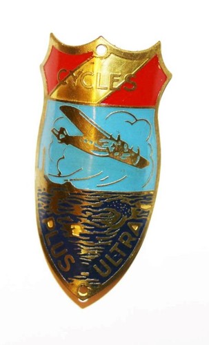 Distintivo testa bicicletta