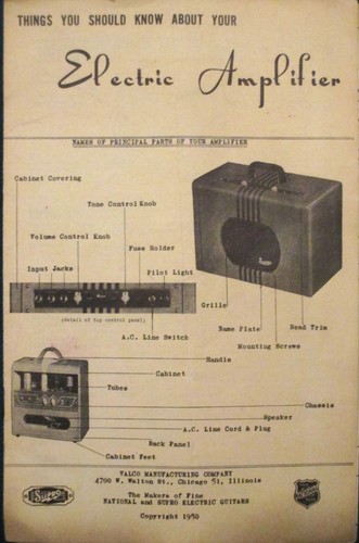 Supro national valco 1950 - supro,