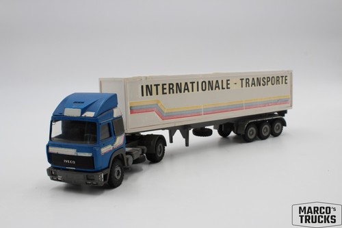 Semirimorchio conrad iveco - conrad,