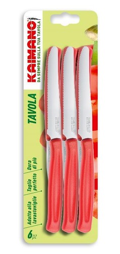 Set coltelli tavola - da,