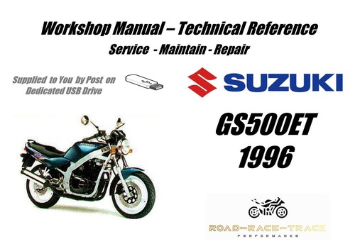 Suzuki gs500et gs500 - gs500et,