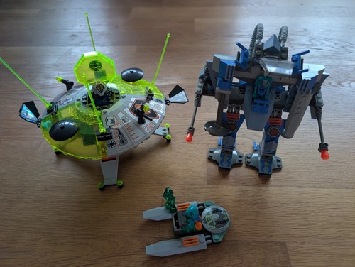 Lego space life on mars - lego, /