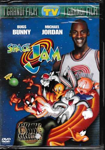 Dvd space jam - space, nuovo