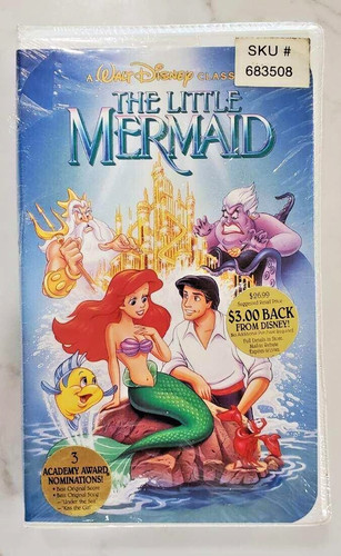 New sealed 1989 walt - new, disney