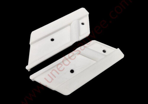 Angolo finitura plastica - angolo,