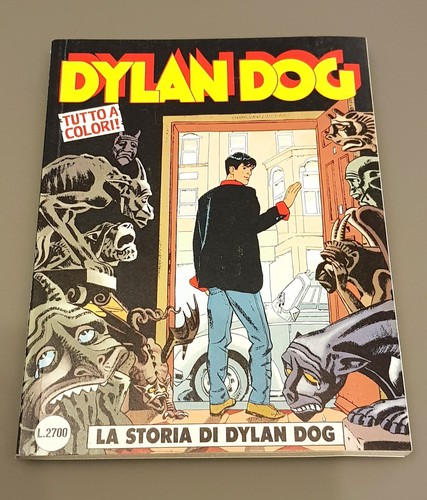 Dylan dog 100 storia - n.100, la