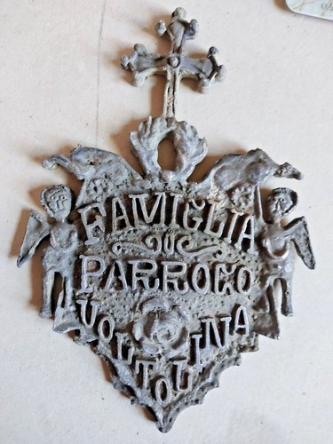 Pezzo scultoreo famiglia - scultoreo,