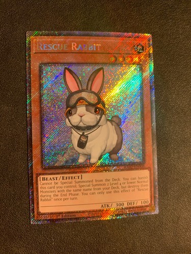 Rescue rabbit platinum secret - rescue,