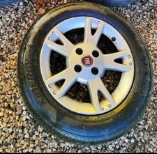 Cerchi in lega da 5,5j x 14" ORIGINALI FIAT Panda DAL 2003 AL 2011