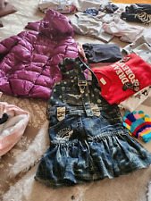 LOTTO ABBIGLIAMENTO  BAMBINA DA 18/30 MESI A 6ANNI- PEZZI LIU JO  H&M  ED ALTRO