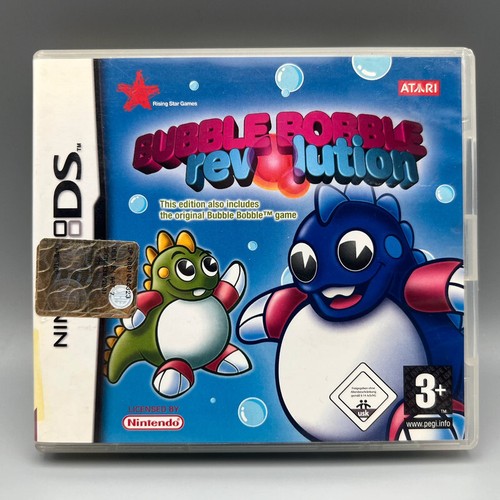 Bubble bobble revolution per - bubble,